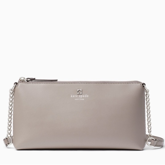 kate spade Handbags - Authentic Kate Spade leather chain/leather Crosby